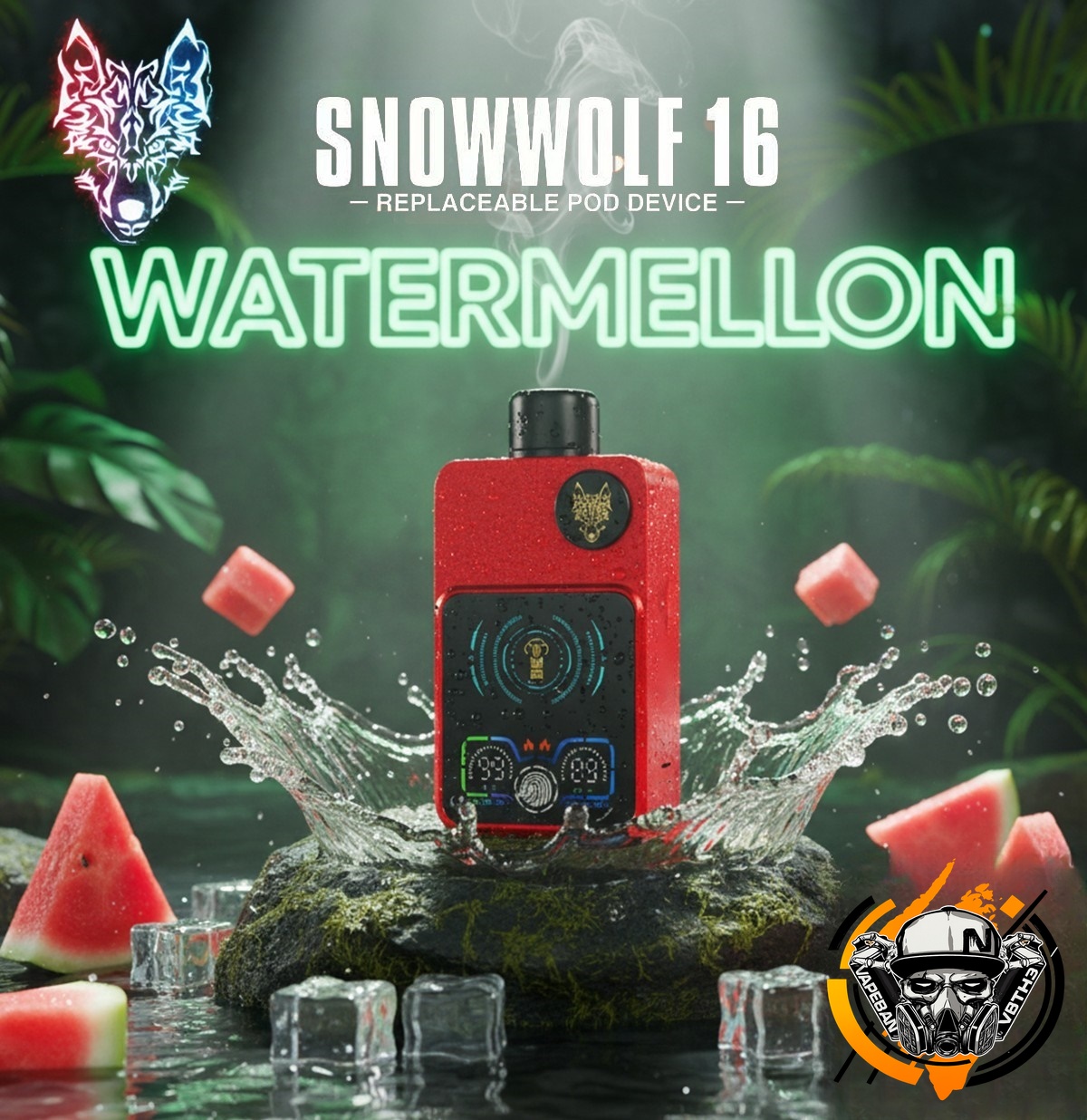 Snowwolf Nex Switch 16K